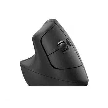 LOGITECH belaidė vertikali ergonominė pelė Lift For Business kairiarankiams Graphite/juoda