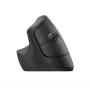 LOGITECH belaidė vertikali ergonominė pelė Lift For Business kairiarankiams Graphite/juoda