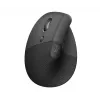 LOGITECH belaidė vertikali ergonominė pelė Lift For Business kairiarankiams Graphite/juoda