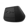 LOGITECH belaidė vertikali ergonominė pelė Lift For Business kairiarankiams Graphite/juoda