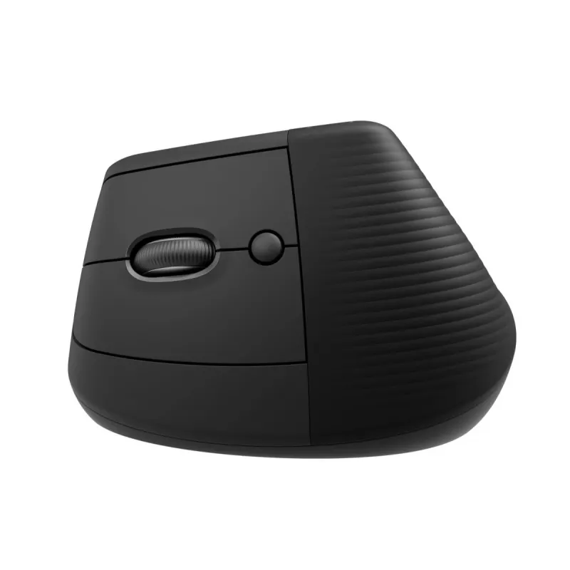 LOGITECH belaidė vertikali ergonominė pelė Lift For Business kairiarankiams Graphite/juoda