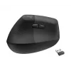 LOGITECH belaidė vertikali ergonominė pelė Lift For Business kairiarankiams Graphite/juoda