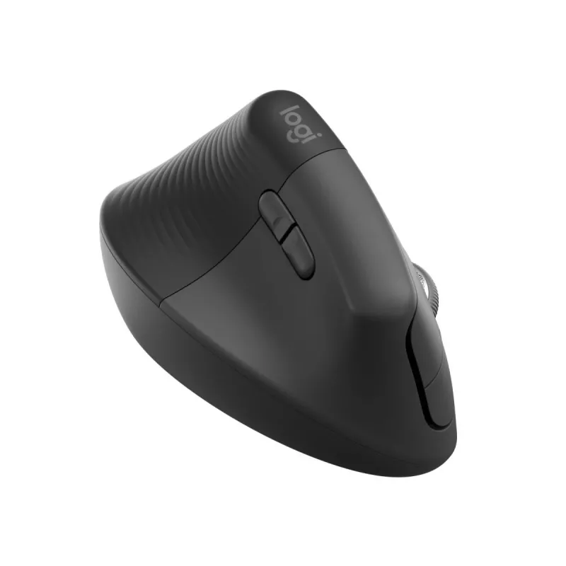 LOGITECH belaidė vertikali ergonominė pelė Lift For Business kairiarankiams Graphite/juoda