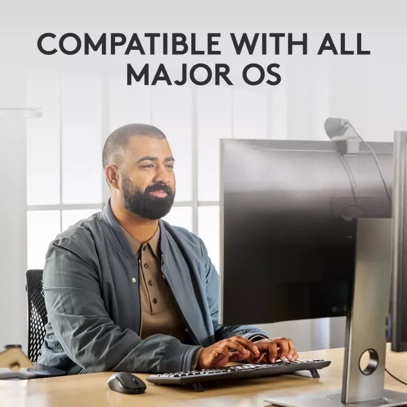 LOGITECH MK370 Combo For Business Graphite Qwertz Deutsch