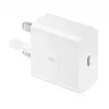 Mobiliojo įrenginio įkroviklis Samsung EP-T1510NWEGEU, 15W USB-C, 100–240V AC, vidaus, baltas
