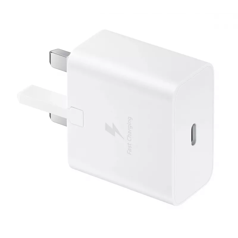 Mobiliojo įrenginio įkroviklis Samsung EP-T1510NWEGEU, 15W USB-C, 100–240V AC, vidaus, baltas