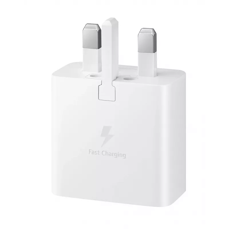 Mobiliojo įrenginio įkroviklis Samsung EP-T1510NWEGEU, 15W USB-C, 100–240V AC, vidaus, baltas