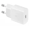 Mobiliojo įrenginio įkroviklis Samsung EP-T1510NWEGEU, 15W USB-C, 100–240V AC, vidaus, baltas