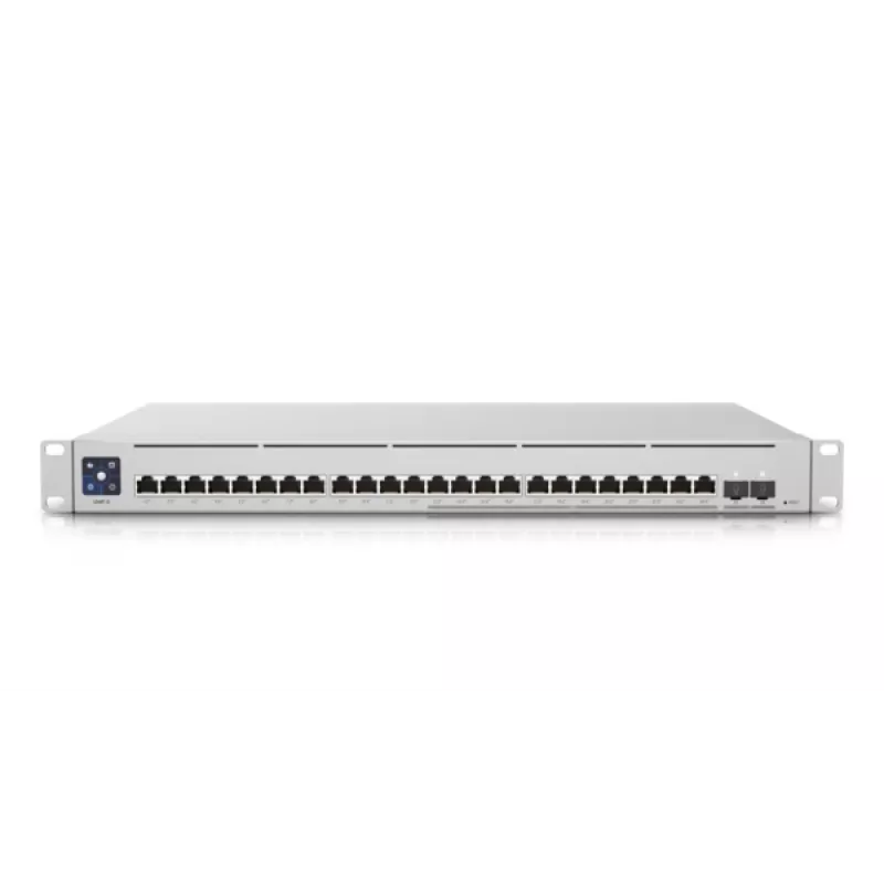 UBIQUITI NETWORKS UniFi USW-ENTERPRISE-24-POE valdomas tinklo komutatorius 12x 2.5G RJ45