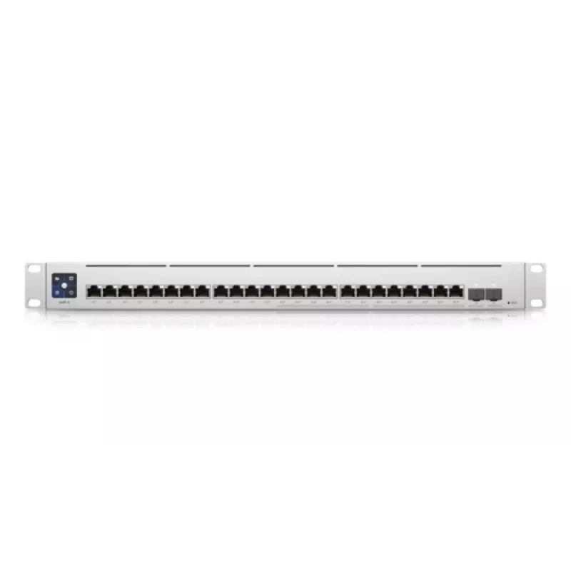 UBIQUITI NETWORKS UniFi USW-ENTERPRISE-24-POE valdomas tinklo komutatorius 12x 2.5G RJ45
