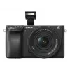 Fotoaparatas Sony α ILCE-6400AK 24,2 MP 4K Ultra HD juodas