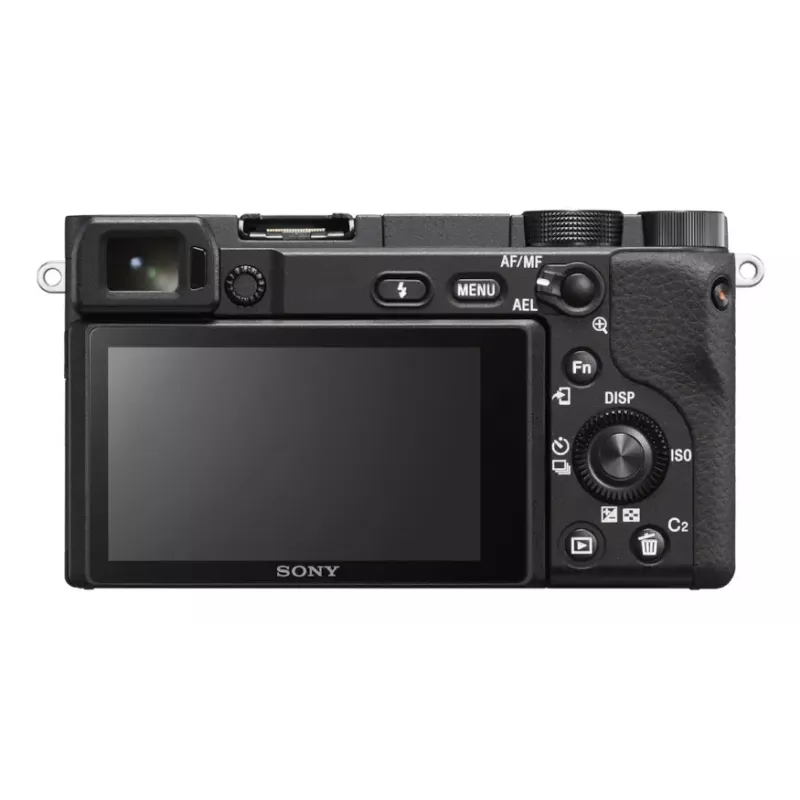 Fotoaparatas Sony α ILCE-6400AK 24,2 MP 4K Ultra HD juodas