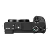 Fotoaparatas Sony α ILCE-6400AK 24,2 MP 4K Ultra HD juodas