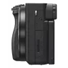 Fotoaparatas Sony α ILCE-6400AK 24,2 MP 4K Ultra HD juodas