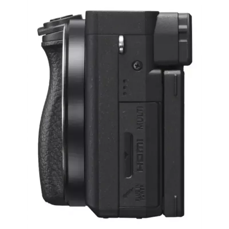 Fotoaparatas Sony α ILCE-6400AK 24,2 MP 4K Ultra HD juodas