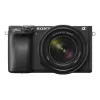 Fotoaparatas Sony α ILCE-6400AK 24,2 MP 4K Ultra HD juodas