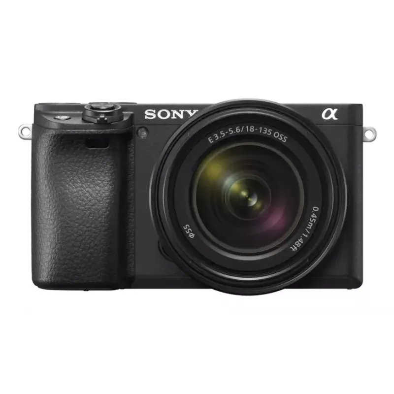 Fotoaparatas Sony α ILCE-6400AK 24,2 MP 4K Ultra HD juodas