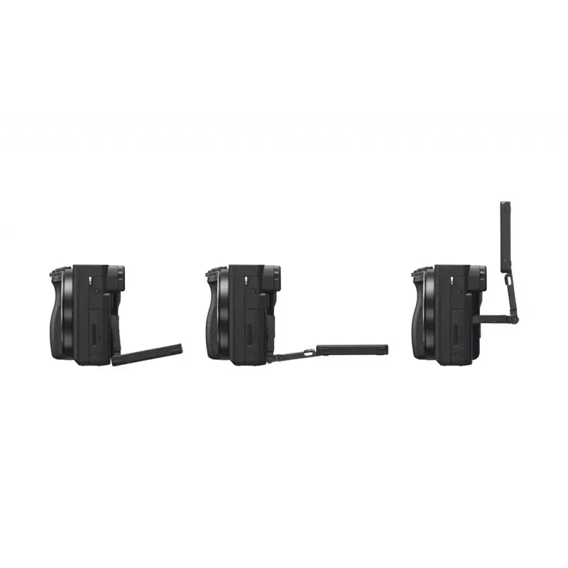 Fotoaparatas Sony α ILCE-6400AK 24,2 MP 4K Ultra HD juodas