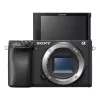 Fotoaparatas Sony α ILCE-6400AK 24,2 MP 4K Ultra HD juodas