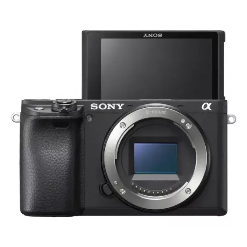 Fotoaparatas Sony α ILCE-6400AK 24,2 MP 4K Ultra HD juodas