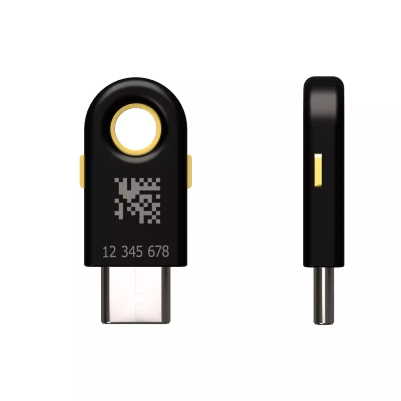 YUBICO YubiKey 5C – USB-C raktinis saugos raktas