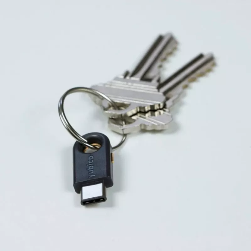 YUBICO YubiKey 5C – USB-C raktinis saugos raktas