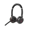 Jabra Evolve 75 SE - UC Stereo su įkrovimo stotele, laidinis ir belaidis, skambučiai/muzika, 20 - 20000 Hz, 177 g, ausinės, juodos