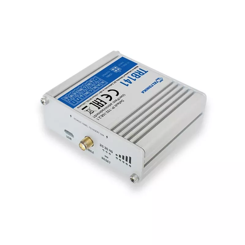 TELTONIKA TRB141 LTE Cat 1 pramoninis šliuzas
