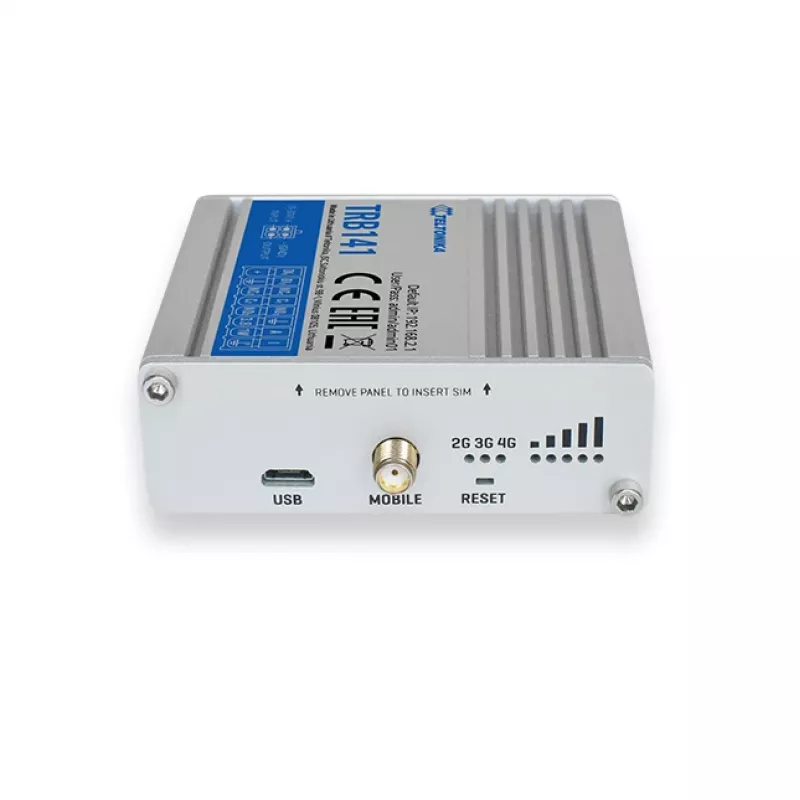 TELTONIKA TRB141 LTE Cat 1 pramoninis šliuzas