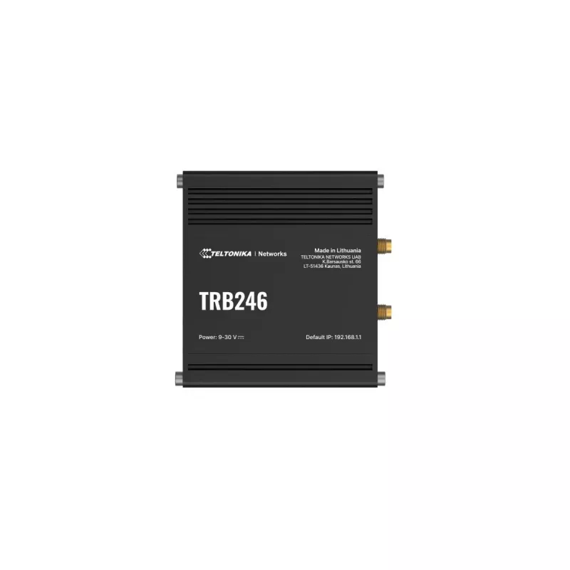 TELTONIKA TRB246 pramoninis 4G LTE maršrutizatorius