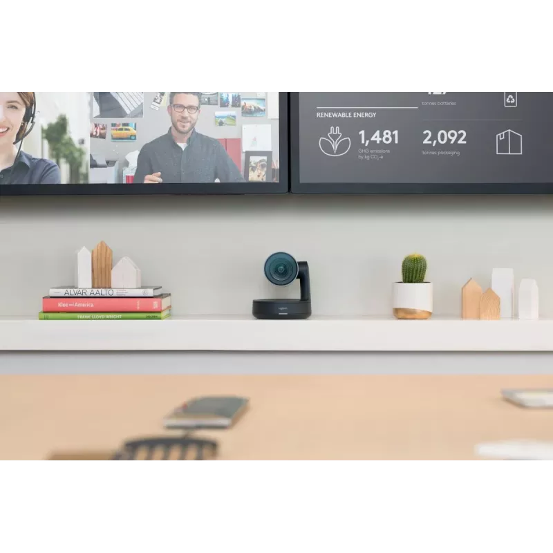 LOGITECH Rally Camera – juoda