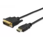 Equip HDMI į DVI-D Single Link laidas, 2 m