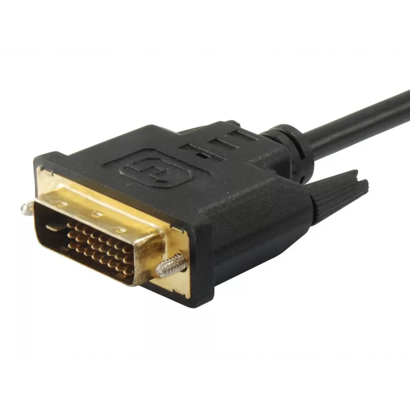 Equip HDMI į DVI-D Single Link laidas, 2 m