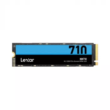 M.2 NVMe SSD Lexar NM710 1 TB PCIe 4.0, 2280, Skaitymas 5000 MB/s, Rašymas 4500 MB/s