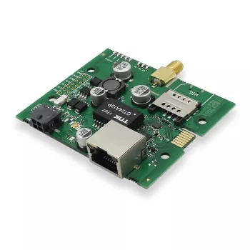 TELTONIKA TRB140 Pramoninis LTE Cat 4 šliuzas su skaitmeniniais ir analoginiais I/O