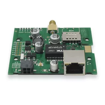 TELTONIKA TRB140 Pramoninis LTE Cat 4 šliuzas su skaitmeniniais ir analoginiais I/O