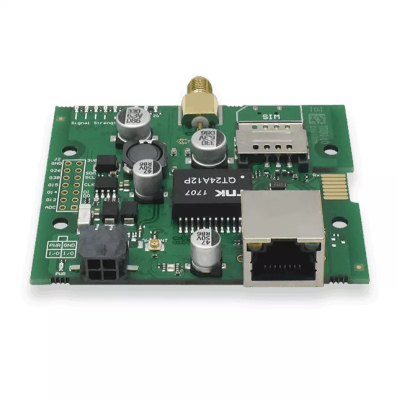 TELTONIKA TRB140 Pramoninis LTE Cat 4 šliuzas su skaitmeniniais ir analoginiais I/O