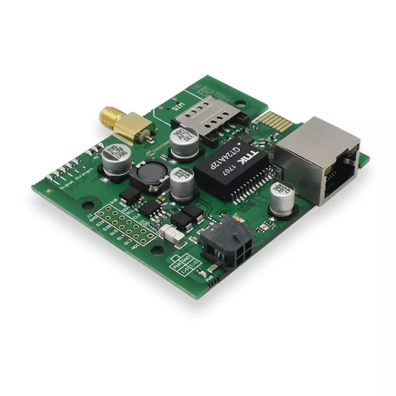 TELTONIKA TRB140 Pramoninis LTE Cat 4 šliuzas su skaitmeniniais ir analoginiais I/O