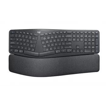 LOGITECH Ergo K860 - Belaidė išskirstyta klaviatūra Graphite Qwertz Deutsch