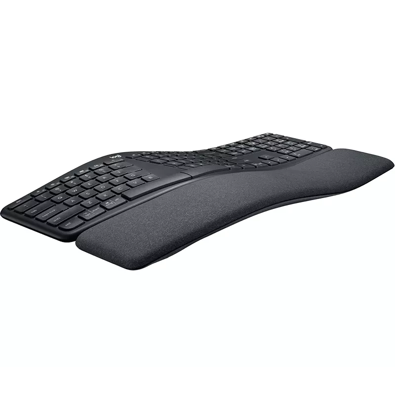 LOGITECH Ergo K860 - Belaidė išskirstyta klaviatūra Graphite Qwertz Deutsch