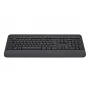 LOGITECH Signature K650 belaidė klaviatūra - Graphite - Deutsch Qwertz