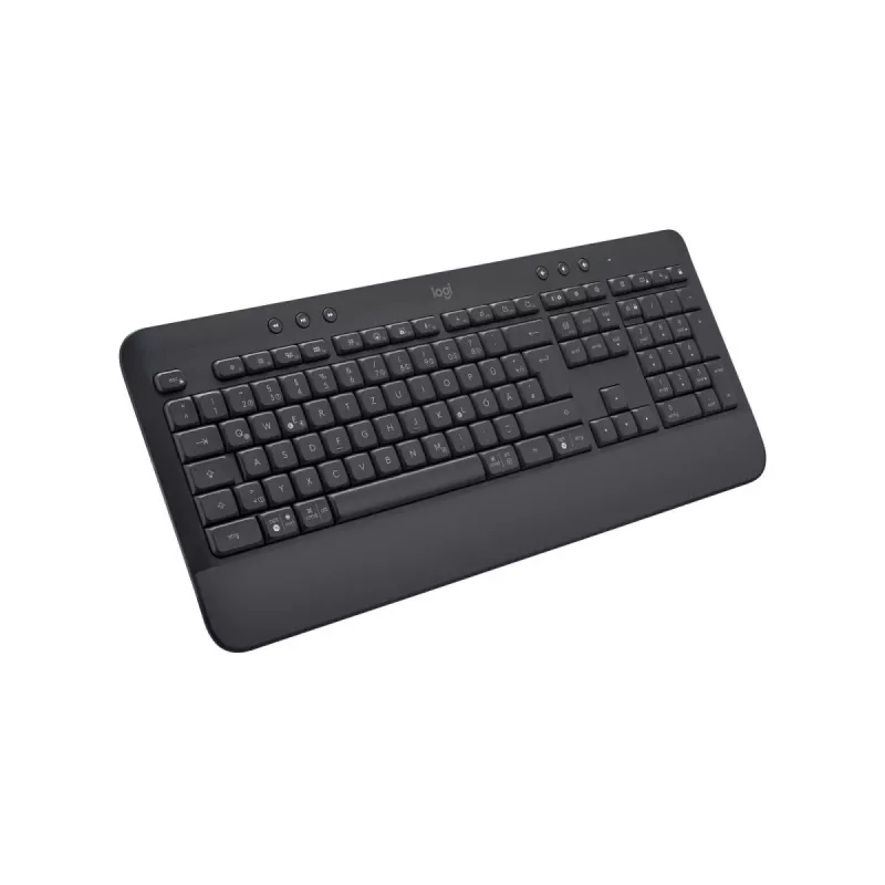 LOGITECH Signature K650 belaidė klaviatūra - Graphite - Deutsch Qwertz