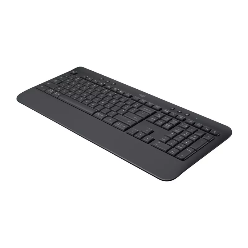 LOGITECH Signature K650 belaidė klaviatūra - Graphite - Deutsch Qwertz