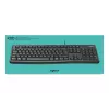 LOGITECH K120 klaviatūra – USB laidinė – QWERTY US/International