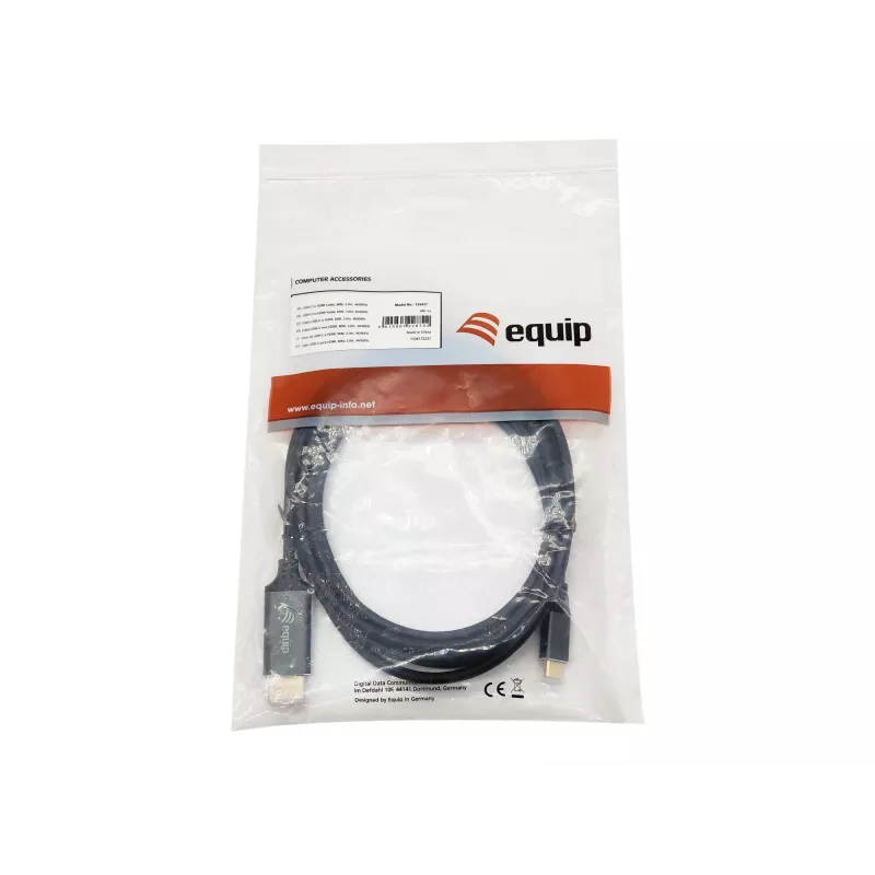 Equip USB-C į HDMI laidas, M/M, 3,0 m, 4K/60Hz