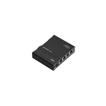 TELTONIKA TSW304 Pramoninis nevaldomas 4 prievadų Gigabit Ethernet komutatorius