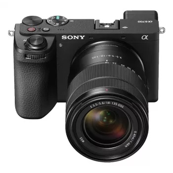 Sony α α6700 MILC 27 MP Exmor R CMOS 6192 x 4128 pikselių Juoda