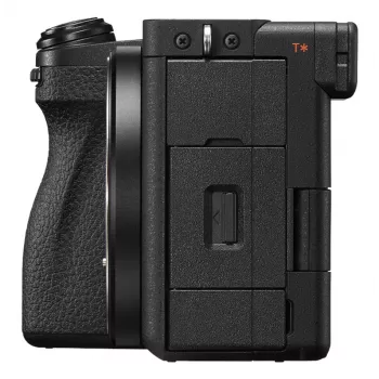 Sony α α6700 MILC 27 MP Exmor R CMOS 6192 x 4128 pikselių Juoda