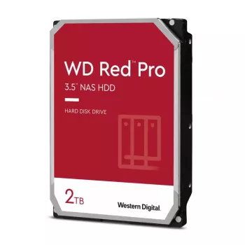 WESTERN DIGITAL Kietasis diskas - Wd Red Pro WD142KFGX - 14TB - SATA 6Gb/s - 3,5 colio - 7200 aps./min. - 512 MB buferis
