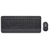 LOGITECH Signature MK650 Combo For Business Graphite QWERTZ vokiškas išdėstymas